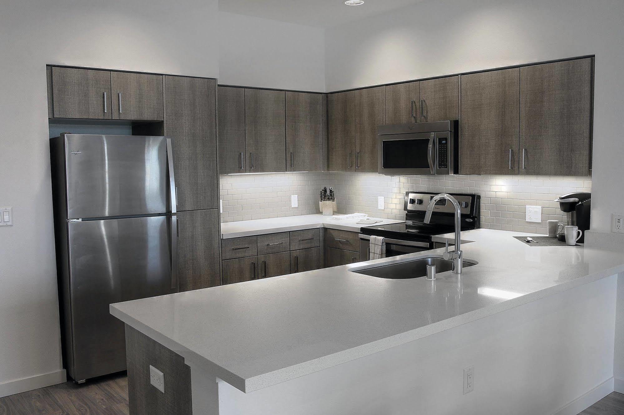 Apartamento Oakwood Mountain View Exterior foto